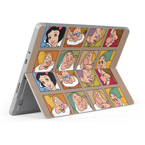 Disney Snow White Character Portraits Surface Go Skin