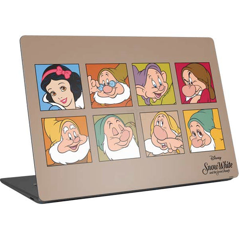 Disney Snow White Character Portraits Surface Laptop 4 15in Skin