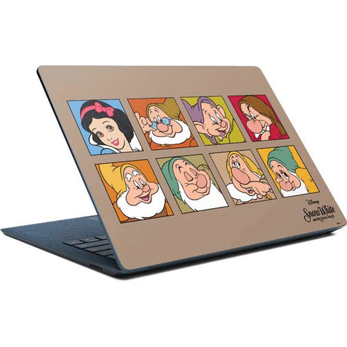 Disney Snow White Character Portraits Surface Laptop Skin