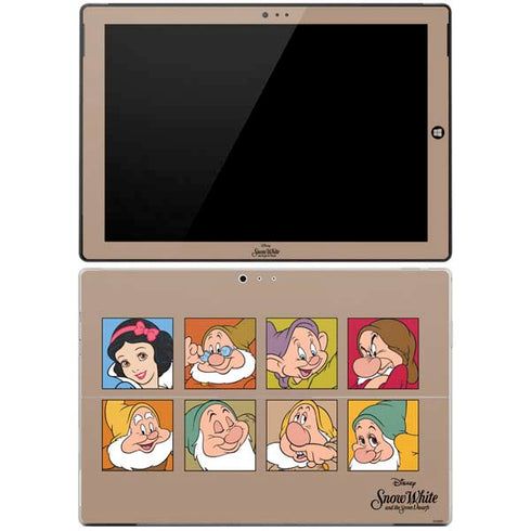 Disney Snow White Character Portraits Surface Pro 3 Skin