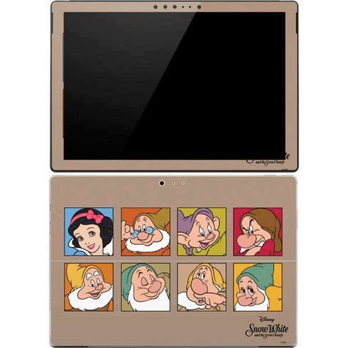 Disney Snow White Character Portraits Surface Pro 4 Skin