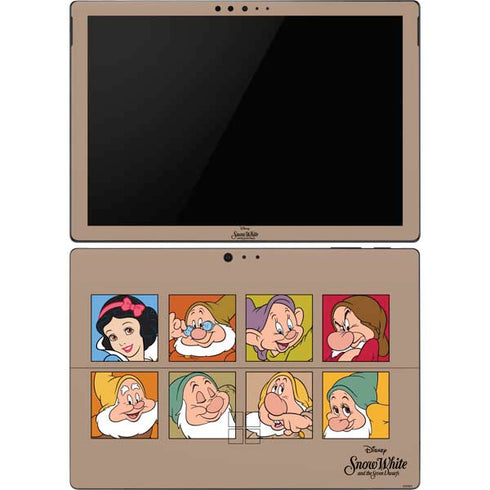 Disney Snow White Character Portraits Surface Pro 6 Skin
