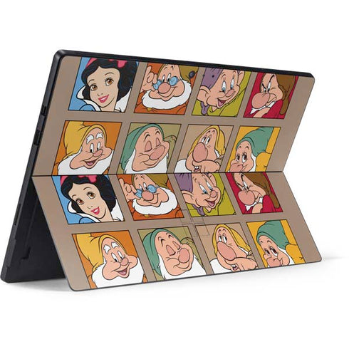 Disney Snow White Character Portraits Surface Pro 6 Skin