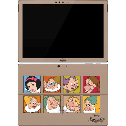 Disney Snow White Character Portraits Surface Pro 7 Skin