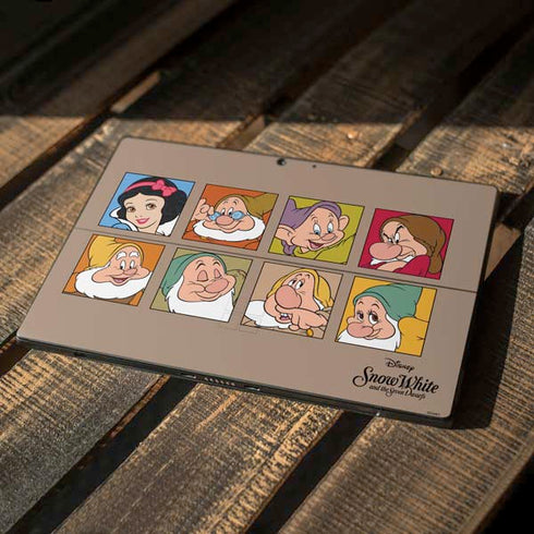 Disney Snow White Character Portraits Surface Pro 7 Skin
