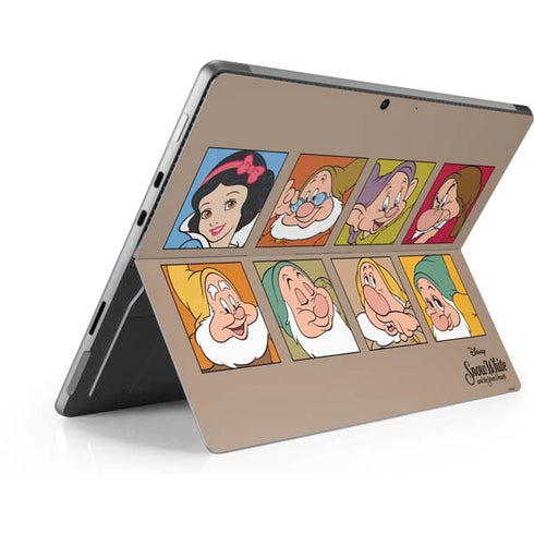 Disney Snow White Character Portraits Surface Pro 9 Skin