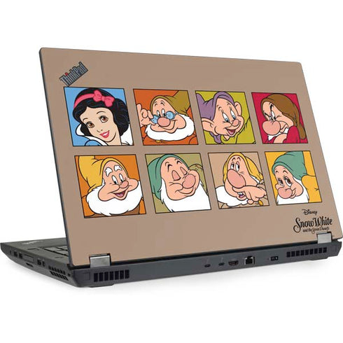 Disney Snow White Character Portraits Lenovo ThinkPad Skin