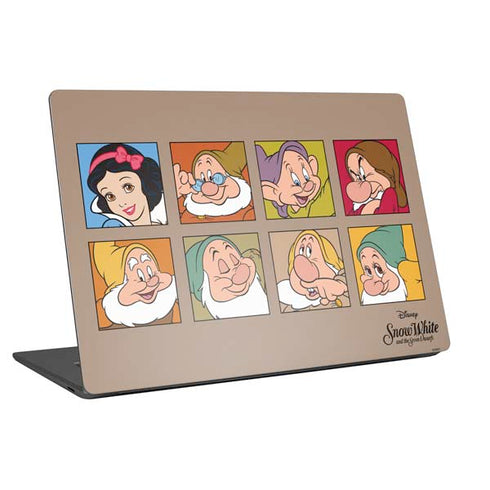 Disney Snow White Character Portraits Universal Laptop 12in (9.8 x 6.8in) Skin