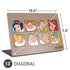 Disney Snow White Character Portraits Universal Laptop 13in (10.6 x 7.6in) Skin