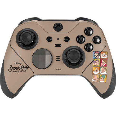 Disney Snow White Character Portraits Xbox Elite Wireless Controller Series 2 Skin