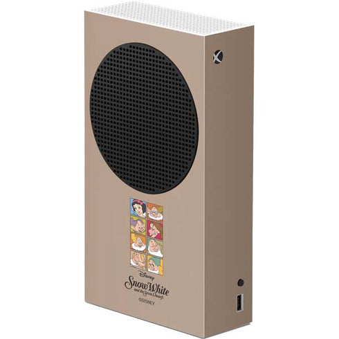 Disney Snow White Character Portraits Xbox Series S Console Skin