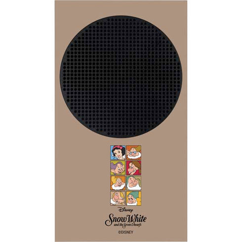 Disney Snow White Character Portraits Xbox Series S Console Skin