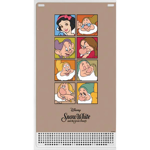 Disney Snow White Character Portraits Xbox Series S Console Skin