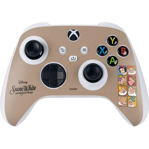 Disney Snow White Character Portraits Xbox Series S Controller Skin