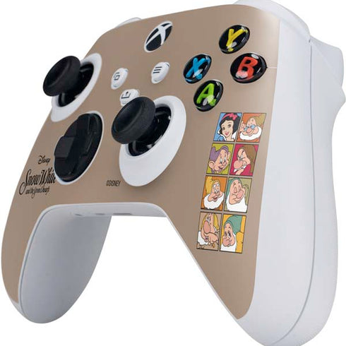 Disney Snow White Character Portraits Xbox Series S Controller Skin