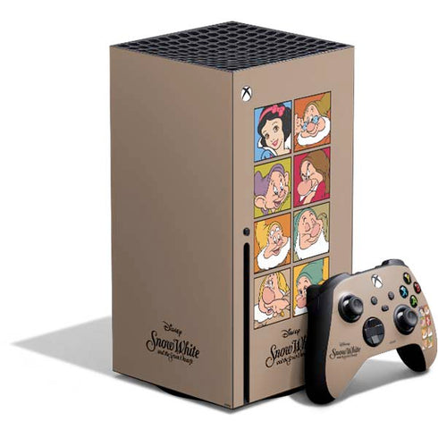 Disney Snow White Character Portraits Xbox Series X Bundle Skin