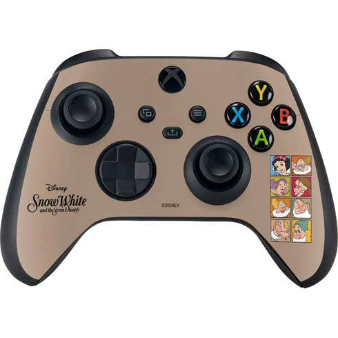 Disney Snow White Character Portraits Xbox Series X Controller Skin