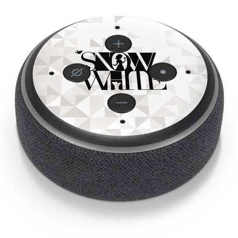 Disney Princess Snow White Chromatic Amazon Echo Dot Skin