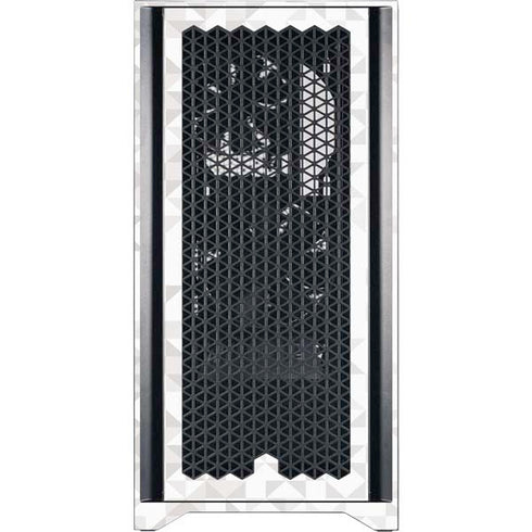 Disney Princess Snow White Chromatic Corsair 4000D Tempered Glass Mid-Tower ATX Case Skin