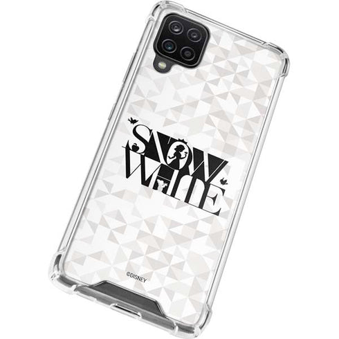Disney Princess Snow White Chromatic Galaxy A12 Clear Case