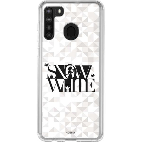 Disney Princess Snow White Chromatic Galaxy A21 Clear Case