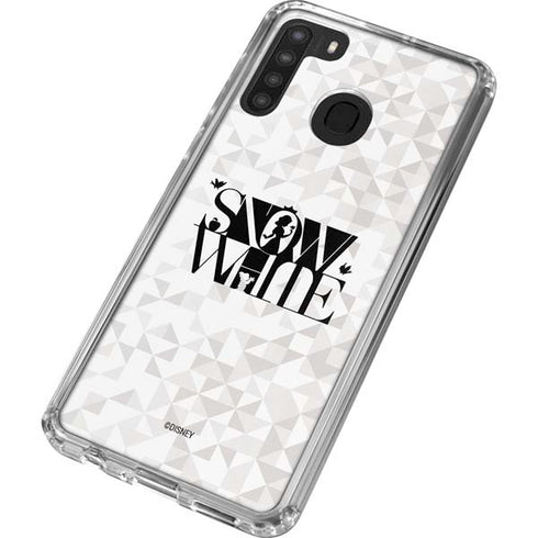 Disney Princess Snow White Chromatic Galaxy A21 Clear Case