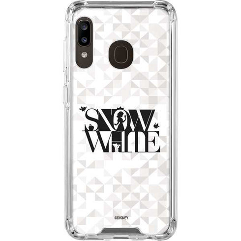 Disney Princess Snow White Chromatic Galaxy A30 Clear Case