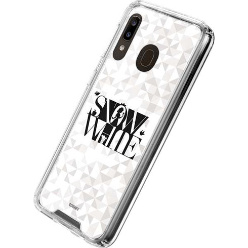 Disney Princess Snow White Chromatic Galaxy A30 Clear Case