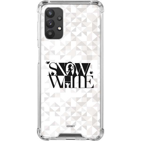 Disney Princess Snow White Chromatic Galaxy A32 5G Clear Case