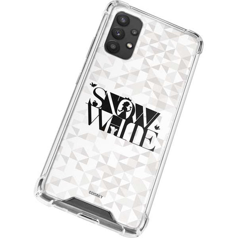 Disney Princess Snow White Chromatic Galaxy A32 5G Clear Case