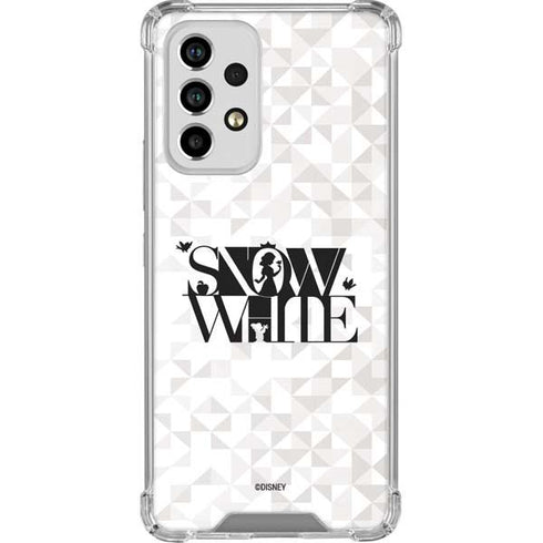 Disney Princess Snow White Chromatic Galaxy A33 5G Clear Case
