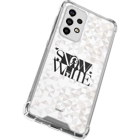 Disney Princess Snow White Chromatic Galaxy A33 5G Clear Case