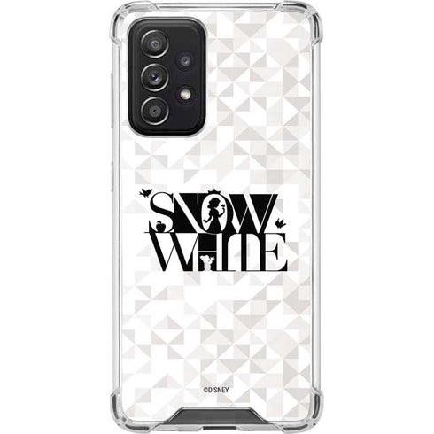 Disney Princess Snow White Chromatic Galaxy A52 5G Clear Case