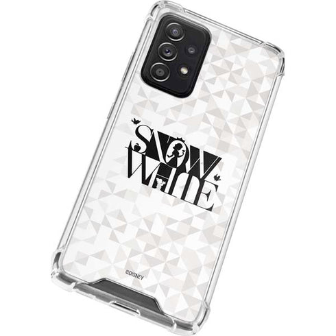 Disney Princess Snow White Chromatic Galaxy A52 5G Clear Case