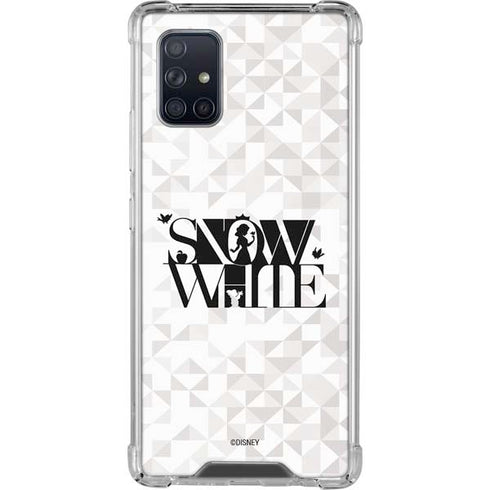 Disney Princess Snow White Chromatic Galaxy A71 5G Clear Case