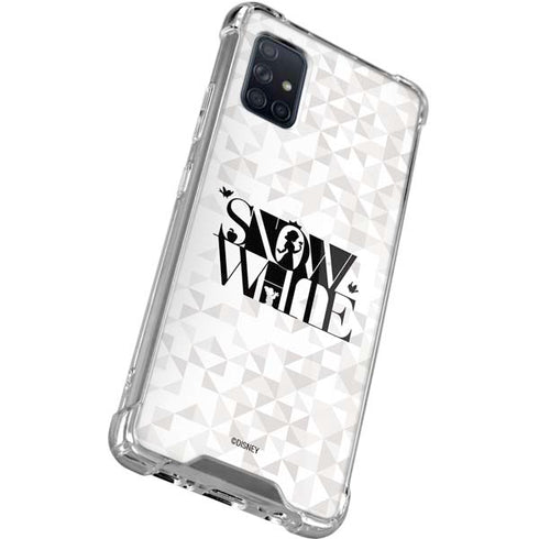 Disney Princess Snow White Chromatic Galaxy A71 5G Clear Case