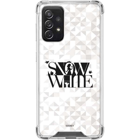 Disney Princess Snow White Chromatic Galaxy A72 5G Clear Case