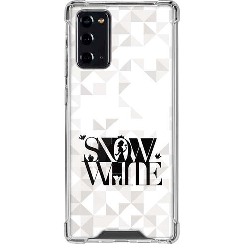 Disney Princess Snow White Chromatic Galaxy Note20 5G Clear Case