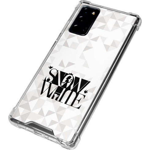 Disney Princess Snow White Chromatic Galaxy Note20 5G Clear Case