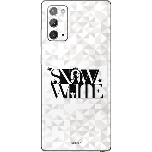 Disney Princess Snow White Chromatic Galaxy Note20 5G Skin
