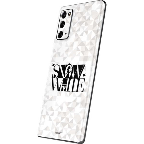 Disney Princess Snow White Chromatic Galaxy Note20 5G Skin