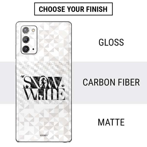 Disney Princess Snow White Chromatic Galaxy Note20 5G Skin