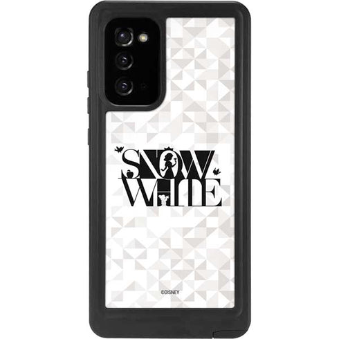 Disney Princess Snow White Chromatic Galaxy Note20 5G Waterproof Case