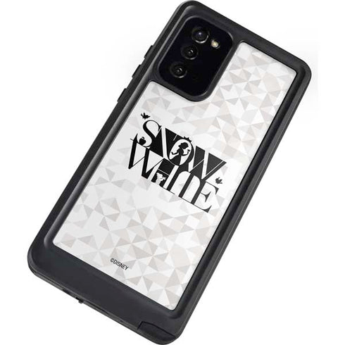 Disney Princess Snow White Chromatic Galaxy Note20 5G Waterproof Case