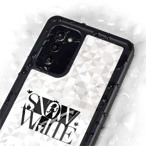 Disney Princess Snow White Chromatic Galaxy Note20 5G Waterproof Case