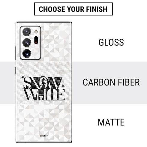 Disney Princess Snow White Chromatic Galaxy Note20 Ultra 5G Skin
