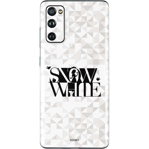 Disney Princess Snow White Chromatic Galaxy S20 Fan Edition Skin