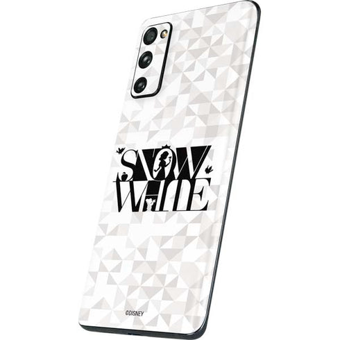 Disney Princess Snow White Chromatic Galaxy S20 Fan Edition Skin