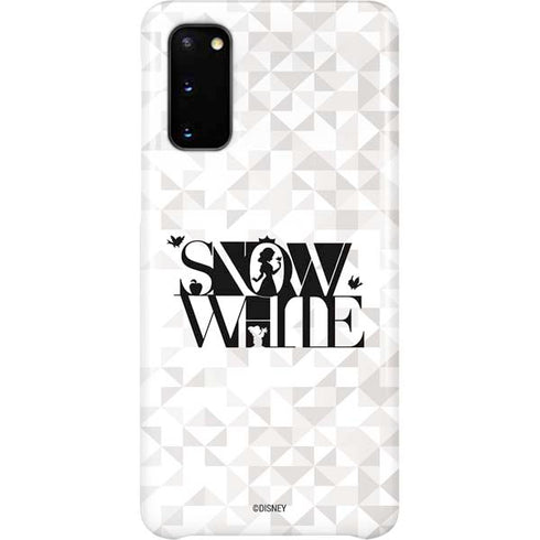 Disney Princess Snow White Chromatic Galaxy S20 Lite Case