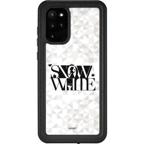 Disney Princess Snow White Chromatic Galaxy S20 Plus Waterproof Case